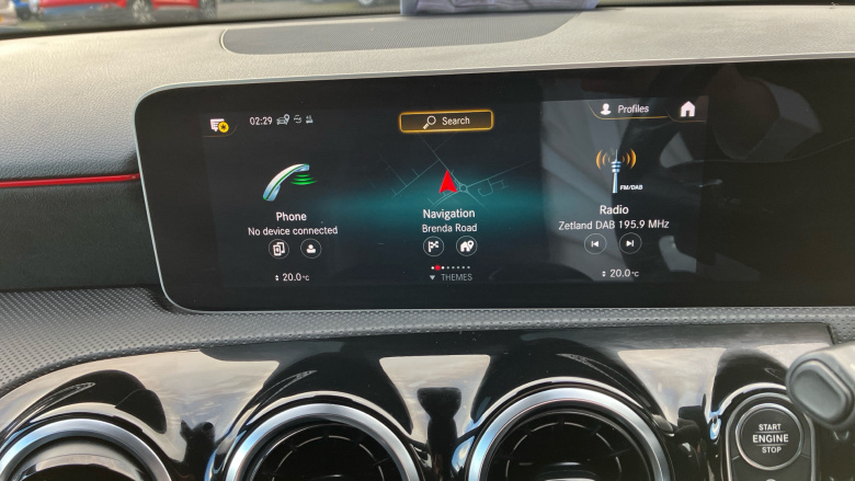 Mercedes-Benz A-Class A220d AMG Line Executive 4dr Auto Diesel Saloon